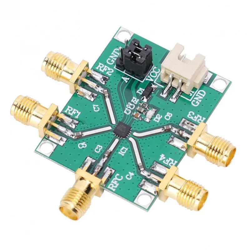 HMC7992 0.1-6GHz RF Switch Module SinglePole 4 Throw NonReflective Electronic Component
HMC7992 0.1-6GHz RF Switch Module SinglePole 4 Throw NonReflective Electronic Component