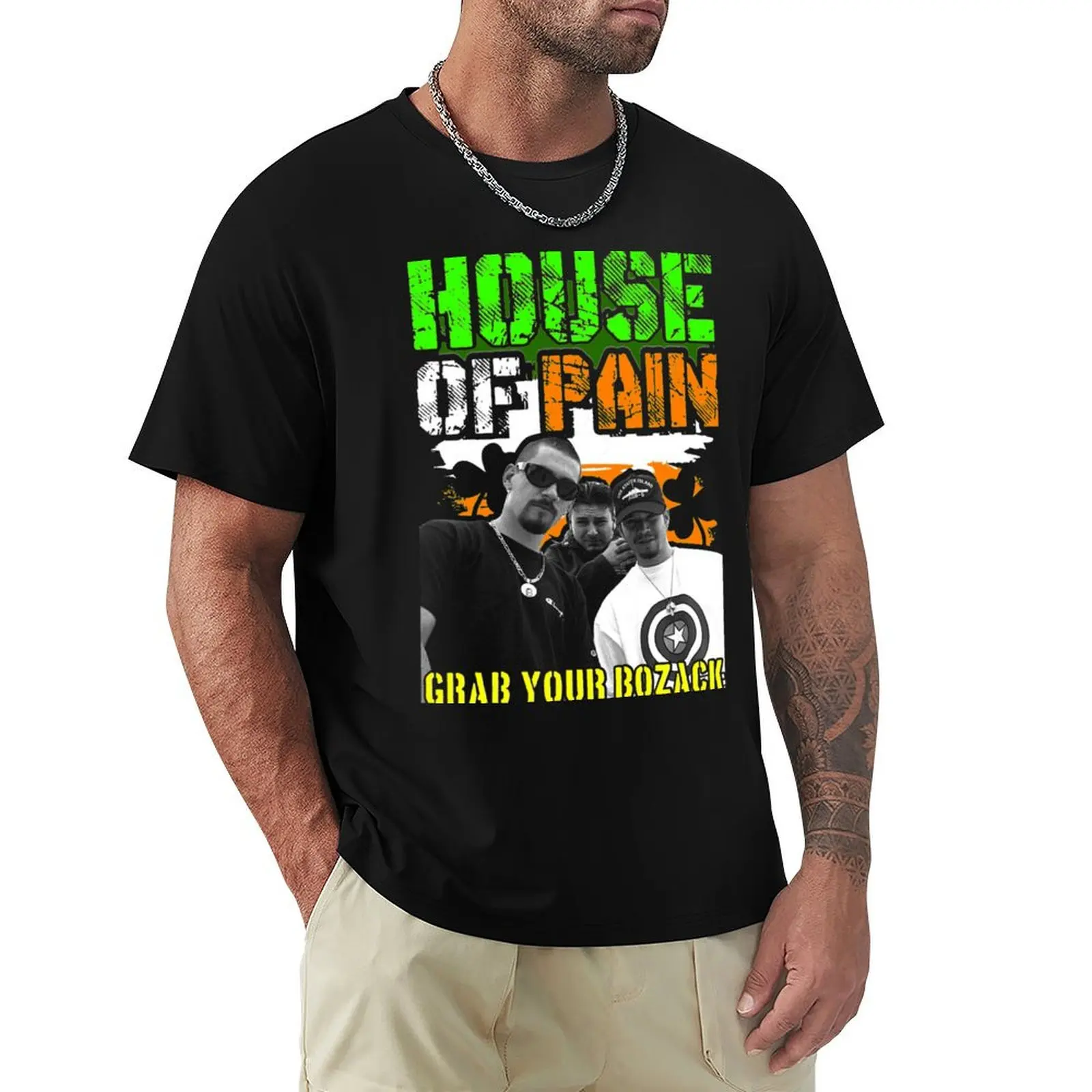House of Pain 90s Long Sleeve T-Shirt Modern Style Print T-Shirt
House of Pain 90s Long Sleeve T-Shirt Modern Style Print T-Shirt