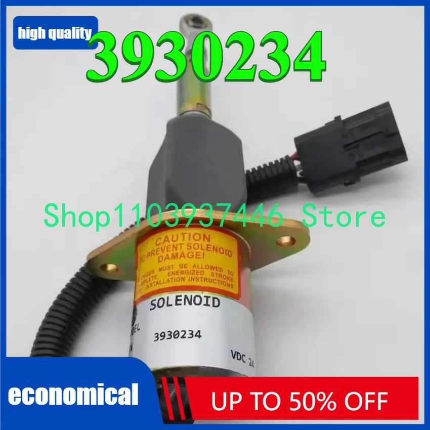 24V Engine Fuel Shutdown Solenoid Valve 3930234 For Cummins 6ct 8.3
24V Engine Fuel Shutdown Solenoid Valve 3930234 For Cummins 6ct 8.3
