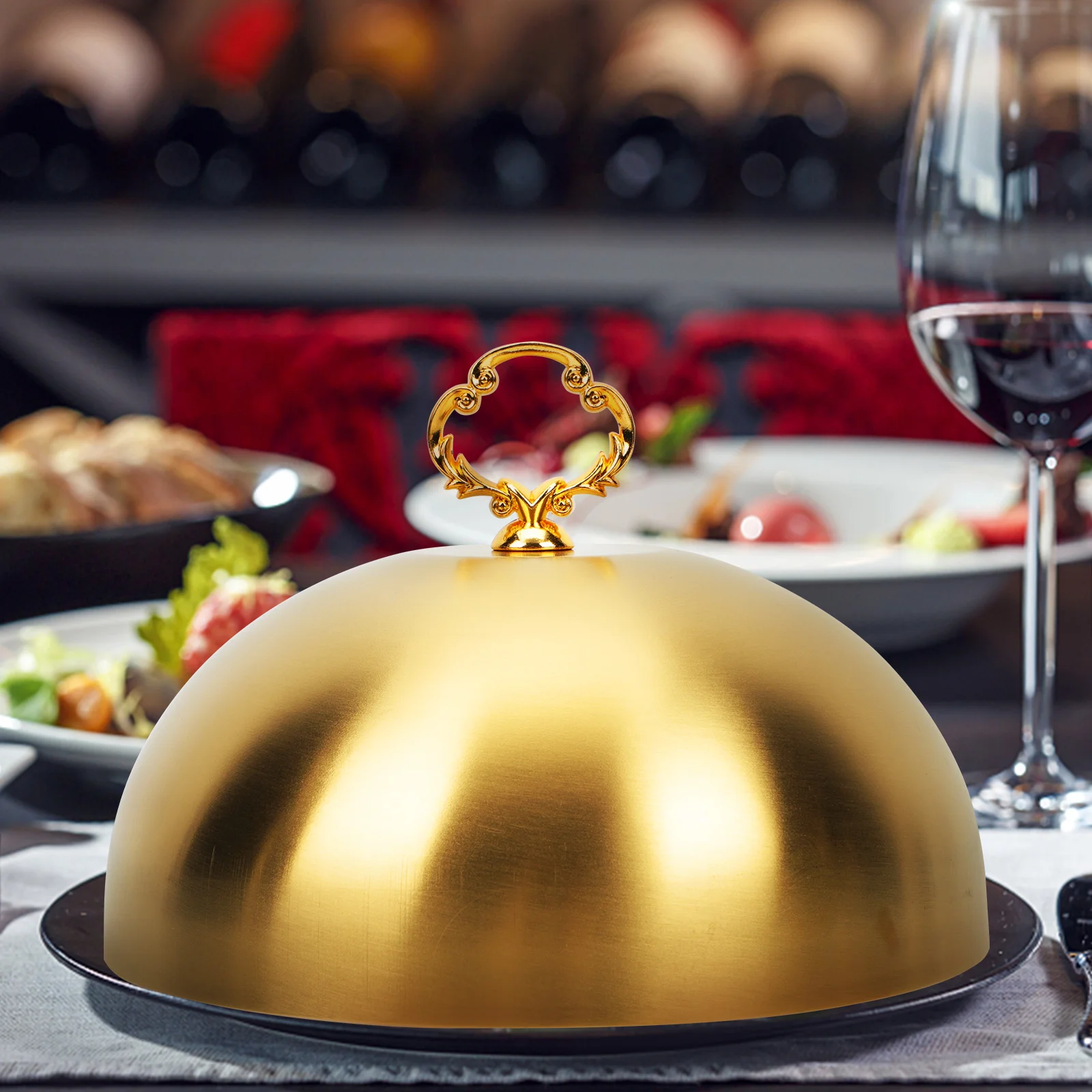 Stainless Steel Steak Cover Food Covers Steaks Protective Dish Home Oil-proof Cake
Stainless Steel Steak Cover Food Covers Steaks Protective Dish Home Oil-proof Cake