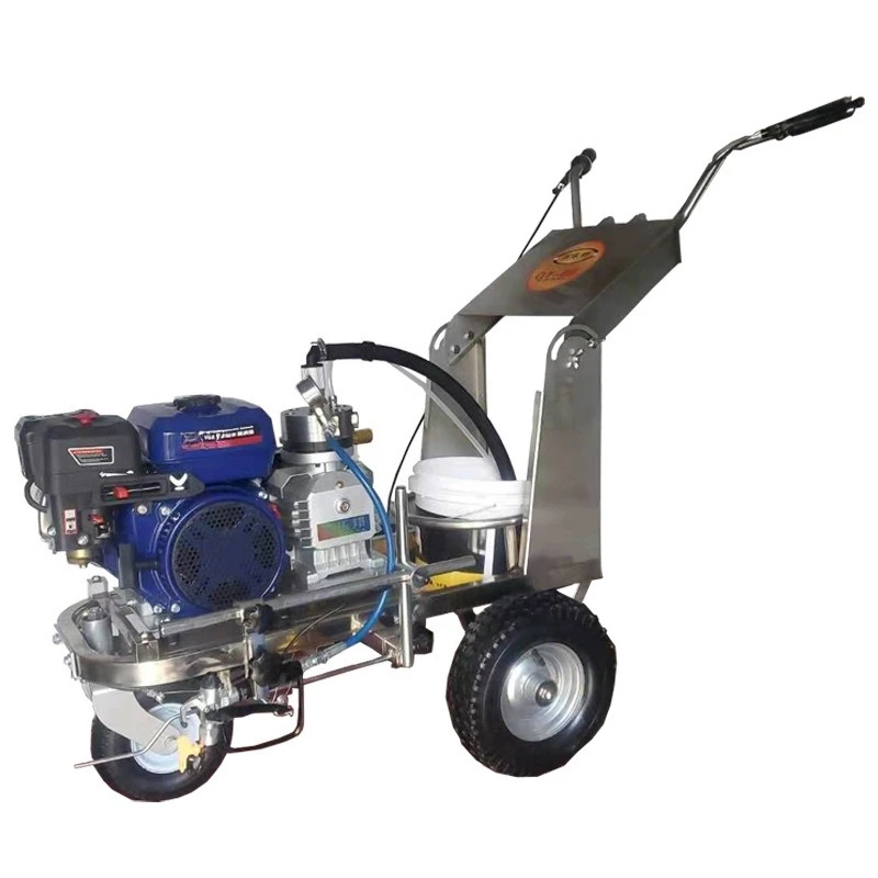 Hand-pushed cold spray marking machine Community parking space line marking car Road cold spray marking car Plastic
Hand-pushed cold spray marking machine Community parking space line marking car Road cold spray marking car Plastic