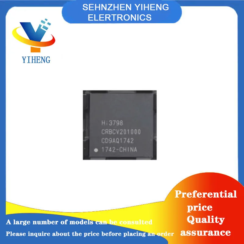HI3798CRBCV201000 100% New Original Integrated Circuit Electronic Components Direct payment
HI3798CRBCV201000 100% New Original Integrated Circuit Electronic Components Direct payment
