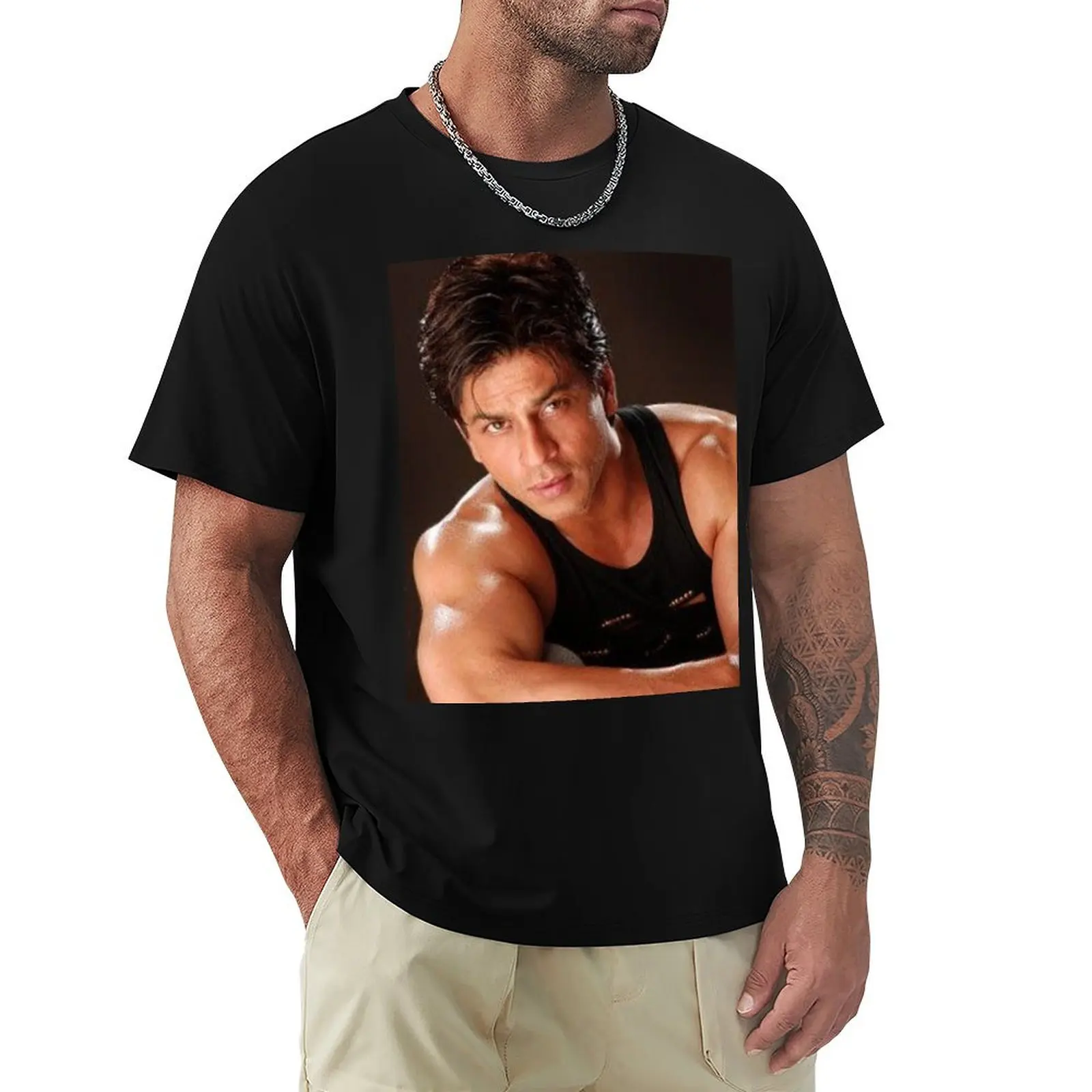 shahrukh khan T-Shirt custom t shirt Aesthetic clothing sublime mens tall t shirts
shahrukh khan T-Shirt custom t shirt Aesthetic clothing sublime mens tall t shirts