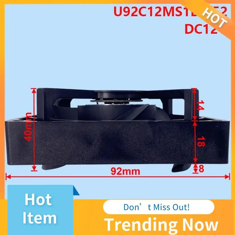 DA81-06013A U92C12MS1B3-52 DA31-00287A Refrigerator Evaporator Fan Motor For Samsung RF28HMEDBSR/AA RF28HFEDTSR/AA
DA81-06013A U92C12MS1B3-52 DA31-00287A Refrigerator Evaporator Fan Motor For Samsung RF28HMEDBSR/AA RF28HFEDTSR/AA