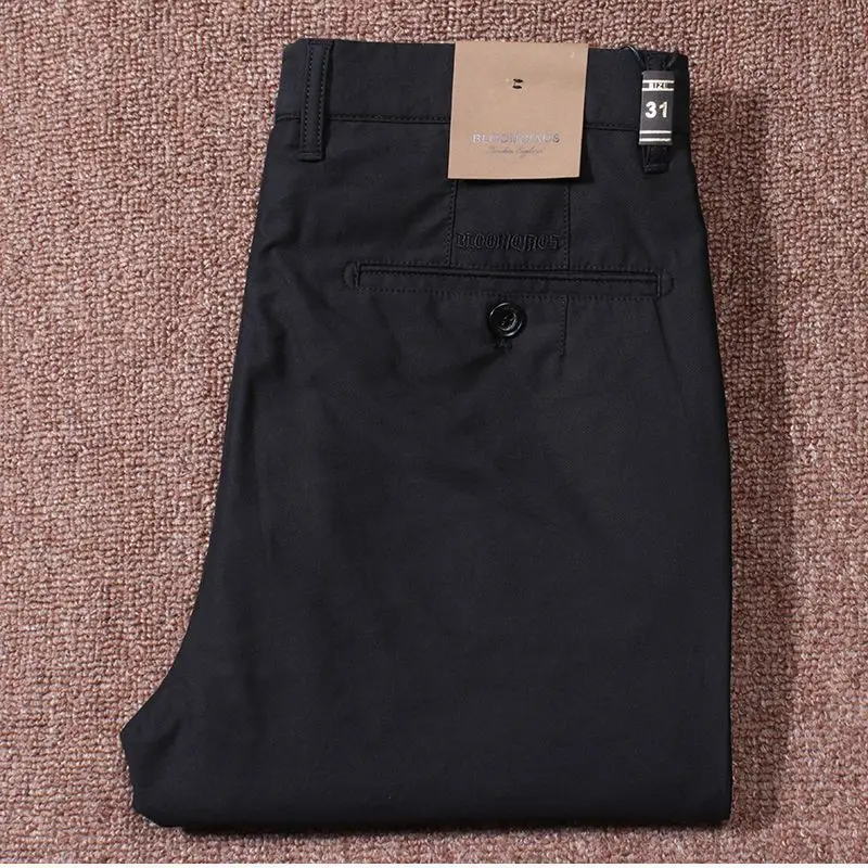 Soft and Elastic Middle-aged and Young Casual Luxury Spring and Autumn Thin Straight and Comfortable Mid-waist Business Pants
Soft and Elastic Middle-aged and Young Casual Luxury Spring and Autumn Thin Straight and Comfortable Mid-waist Business Pants
