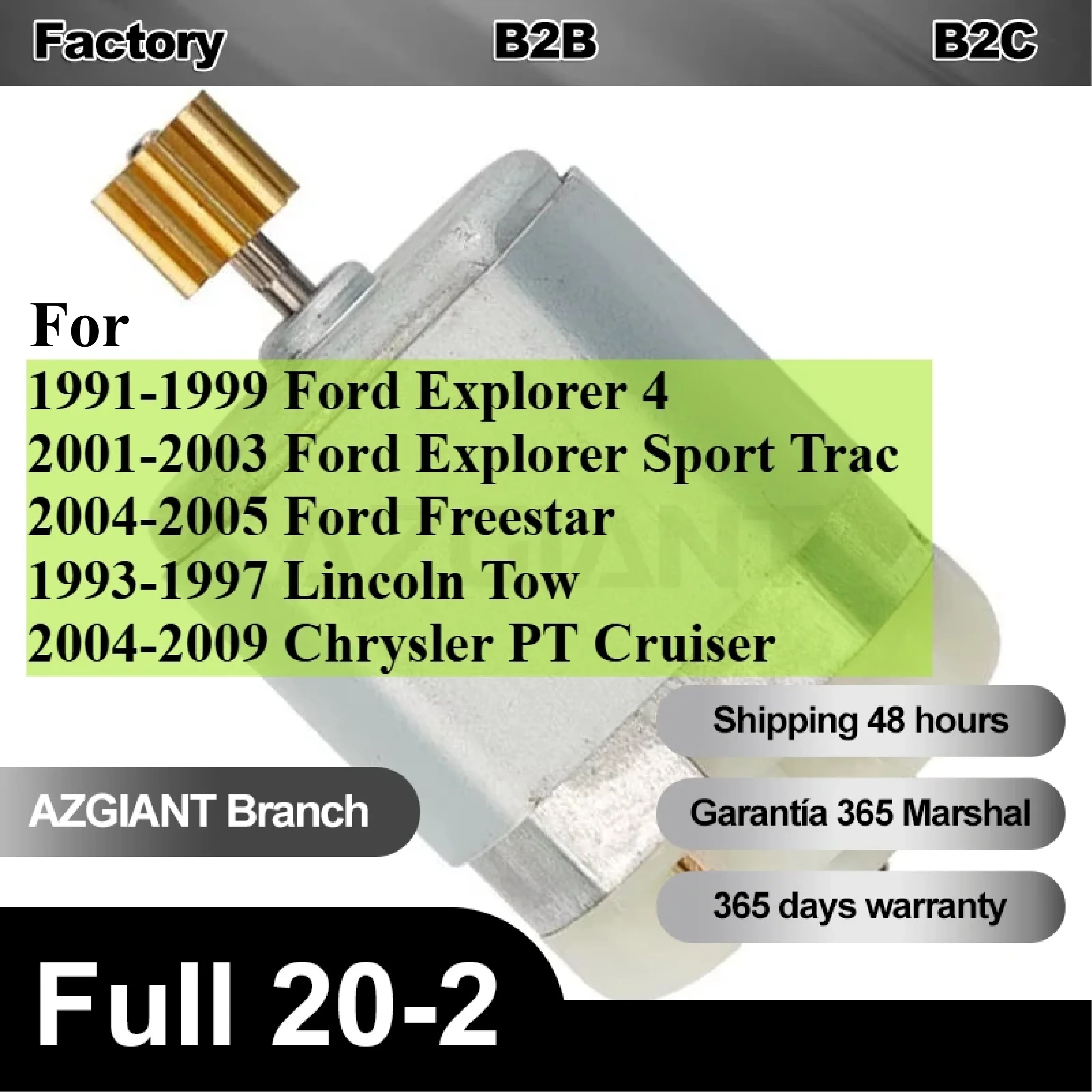 High Quality Motor for Ford Explorer4/Sport Trac Freestar Lincoln Tow Chrysler PT Cruiser Door Lock Latch Actuator Universal
High Quality Motor for Ford Explorer4/Sport Trac Freestar Lincoln Tow Chrysler PT Cruiser Door Lock Latch Actuator Universal