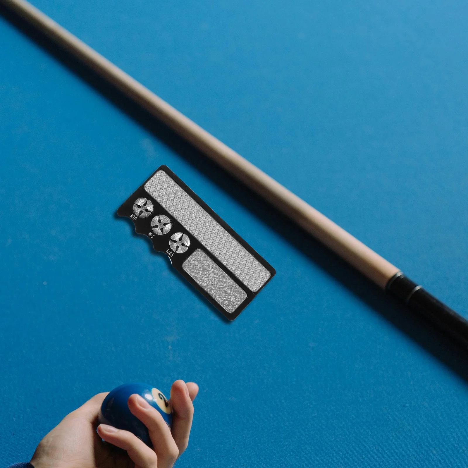 Billiard Cue Maintenance Tool Portable Pool Stick Tip Shaper Grinder For Home Club Travel Use Billiards Tip Shaper Pool Stick
Billiard Cue Maintenance Tool Portable Pool Stick Tip Shaper Grinder For Home Club Travel Use Billiards Tip Shaper Pool Stick