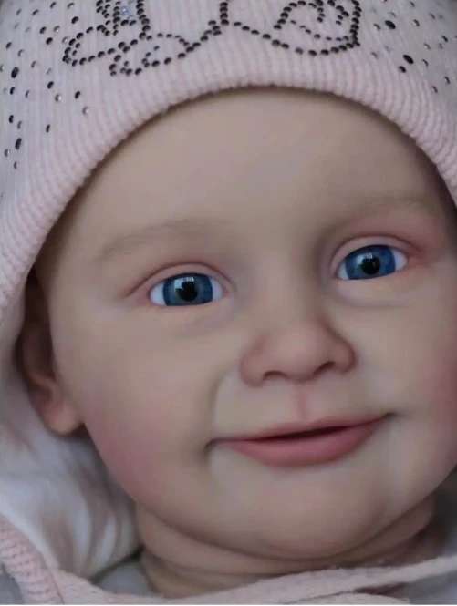 NPK 22'' Unfinished Doll DIY Parts Lifelike Reborn Doll Kit Zoe Baby Already Painted Bebe Toys
NPK 22'' Unfinished Doll DIY Parts Lifelike Reborn Doll Kit Zoe Baby Already Painted Bebe Toys