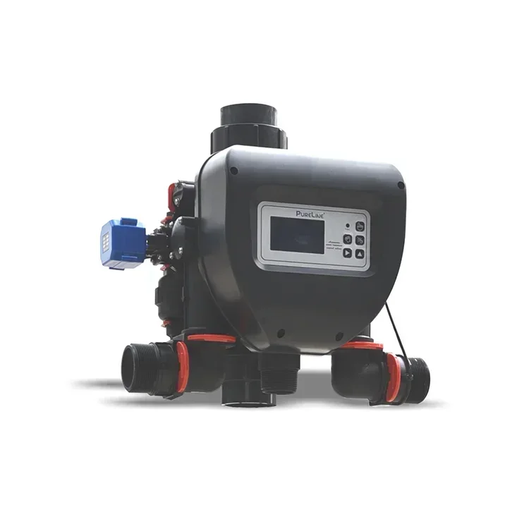Control Valve for Water Softener Water Filtration Multiport 15m3/h Water Valve Softener Tank Head HOT SALES
Control Valve for Water Softener Water Filtration Multiport 15m3/h Water Valve Softener Tank Head HOT SALES