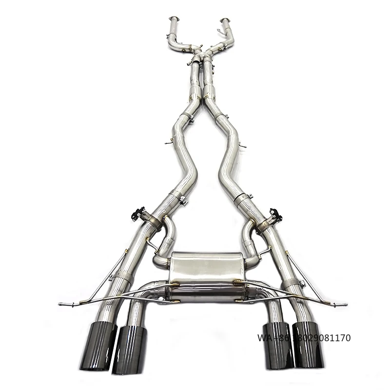 Высокопроизводительная выхлопная система OEM Catback для M3/M4 G80/G82 3.0L 2019-2023 с клапаном Valvetronic, глушителем из нержавеющей стали SS304, для гоночных автомобилей
Высокопроизводительная выхлопная система OEM Catback для M3/M4 G80/G82 3.0L 2019-2023 с клапаном Valvetronic, глушителем из нержавеющей стали SS304, для гоночных автомобилей