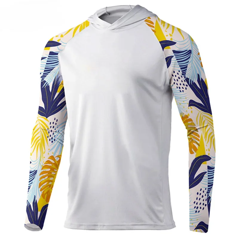 Fishing Hoodie Men Performance Clothes Summer Breathable Long Sleeve Fishing Jersey Sun Protection Camouflage Fishing Shirts
Fishing Hoodie Men Performance Clothes Summer Breathable Long Sleeve Fishing Jersey Sun Protection Camouflage Fishing Shirts