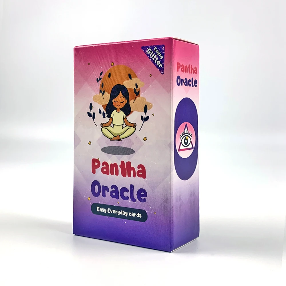 Карты Оракула Pantha, загадочное гадание, карты Таро, оракула, колоды для маленьких девочек, настольная игра для начинающих
Карты Оракула Pantha, загадочное гадание, карты Таро, оракула, колоды для маленьких девочек, настольная игра для начинающих