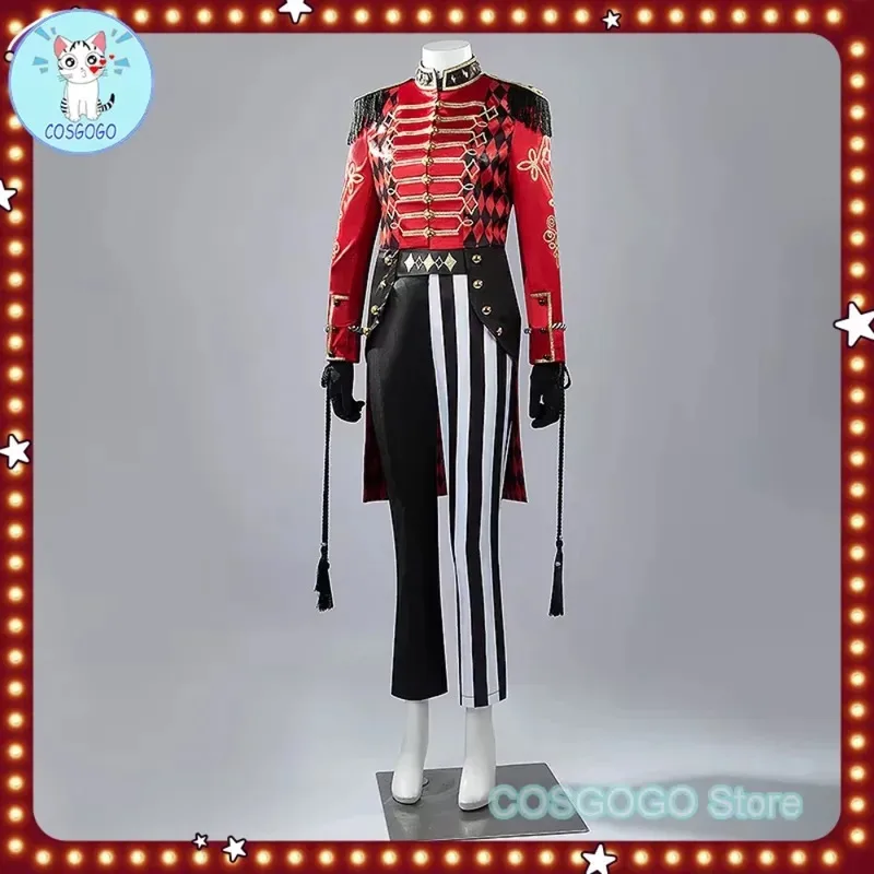 COSGOGO Twisted Wonderland Stage in Playful Land Cater Cosplay Costume Halloween Carnival Set Uniform
COSGOGO Twisted Wonderland Stage in Playful Land Cater Cosplay Costume Halloween Carnival Set Uniform