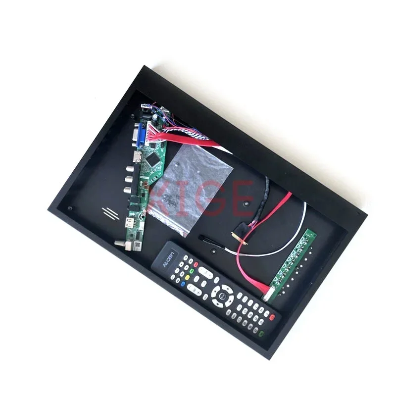 Controller Board+Metal Case For CLAA156WA11A/CLAA156WA15A Screen VGA+HDMI+AV+USB 1366*768 15.6" Analog TV Signal 40 Pin LVDS Kit
Controller Board+Metal Case For CLAA156WA11A/CLAA156WA15A Screen VGA+HDMI+AV+USB 1366*768 15.6" Analog TV Signal 40 Pin LVDS Kit
