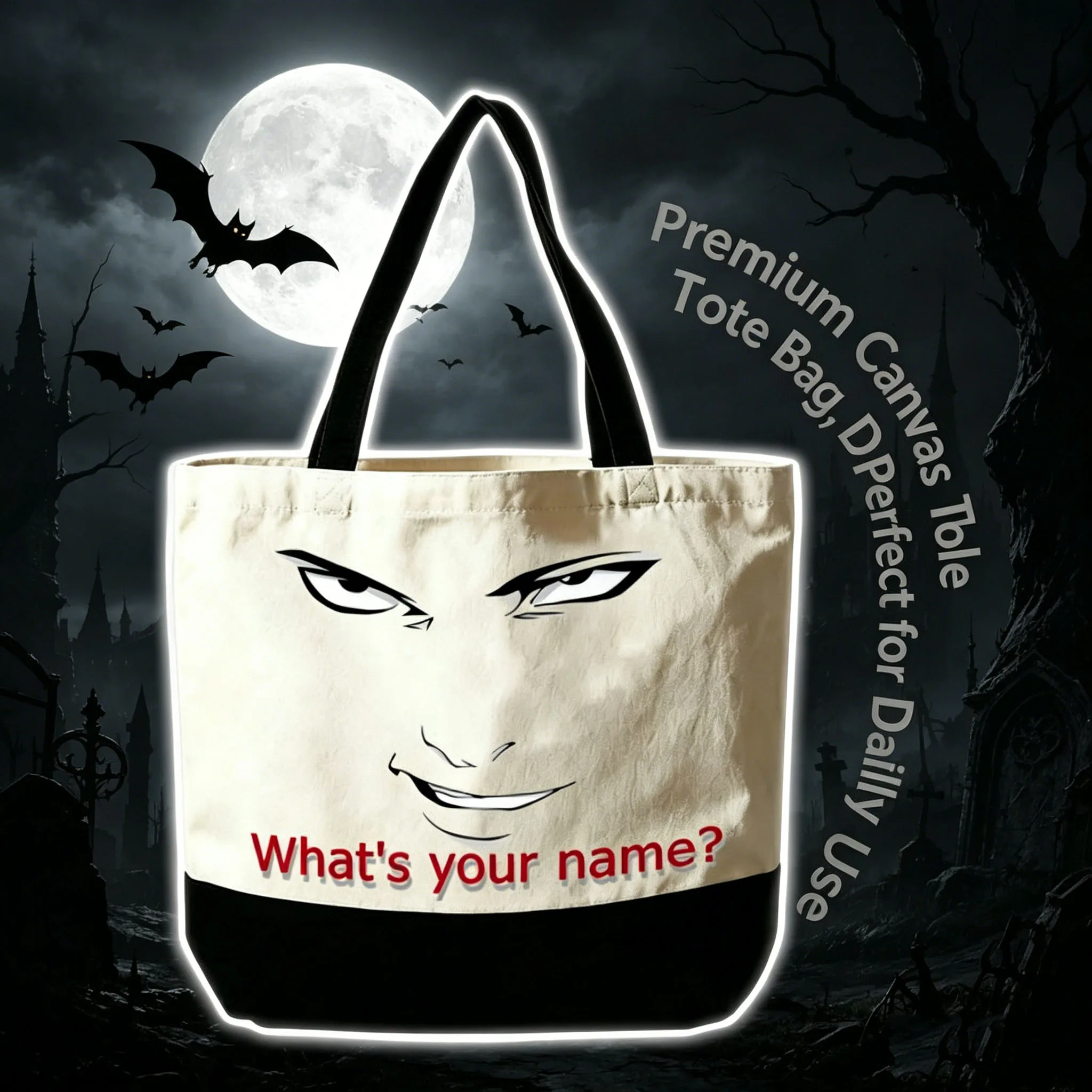 1PC Death God Judgement Large Capacity Canvas Bag Single Shoulder Commuter Bag Shopping Bag Funny Cartoon Character Tote
1PC Death God Judgement Large Capacity Canvas Bag Single Shoulder Commuter Bag Shopping Bag Funny Cartoon Character Tote