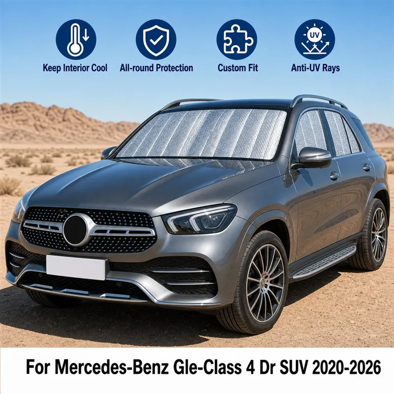 For Mercedes-Benz Gle-Class 4 Dr SUV 2020-2026 Car Window Sunshades UV Block Privacy Heat Insulated Foldable Car Curtain
For Mercedes-Benz Gle-Class 4 Dr SUV 2020-2026 Car Window Sunshades UV Block Privacy Heat Insulated Foldable Car Curtain