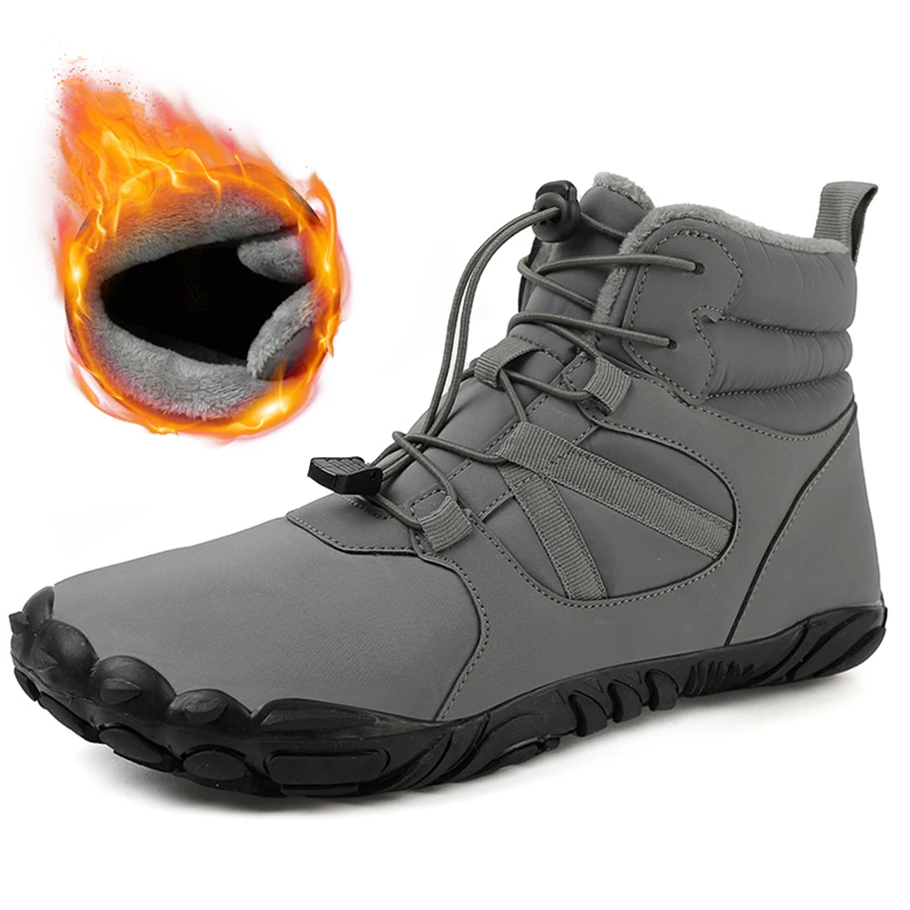 Winter Snow Boots Winter Jogging Sneakers Non Slip Casual Barefoot Shoes Waterproof High Top Boots for Travel Climbing Hiking
Winter Snow Boots Winter Jogging Sneakers Non Slip Casual Barefoot Shoes Waterproof High Top Boots for Travel Climbing Hiking