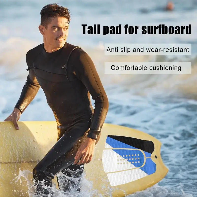 Surfboard Stomp Pad Surfboard Paddle Board Pad Shock Resistant Protective Lightweight Surfing Accessories For Skimboarding Water
Surfboard Stomp Pad Surfboard Paddle Board Pad Shock Resistant Protective Lightweight Surfing Accessories For Skimboarding Water