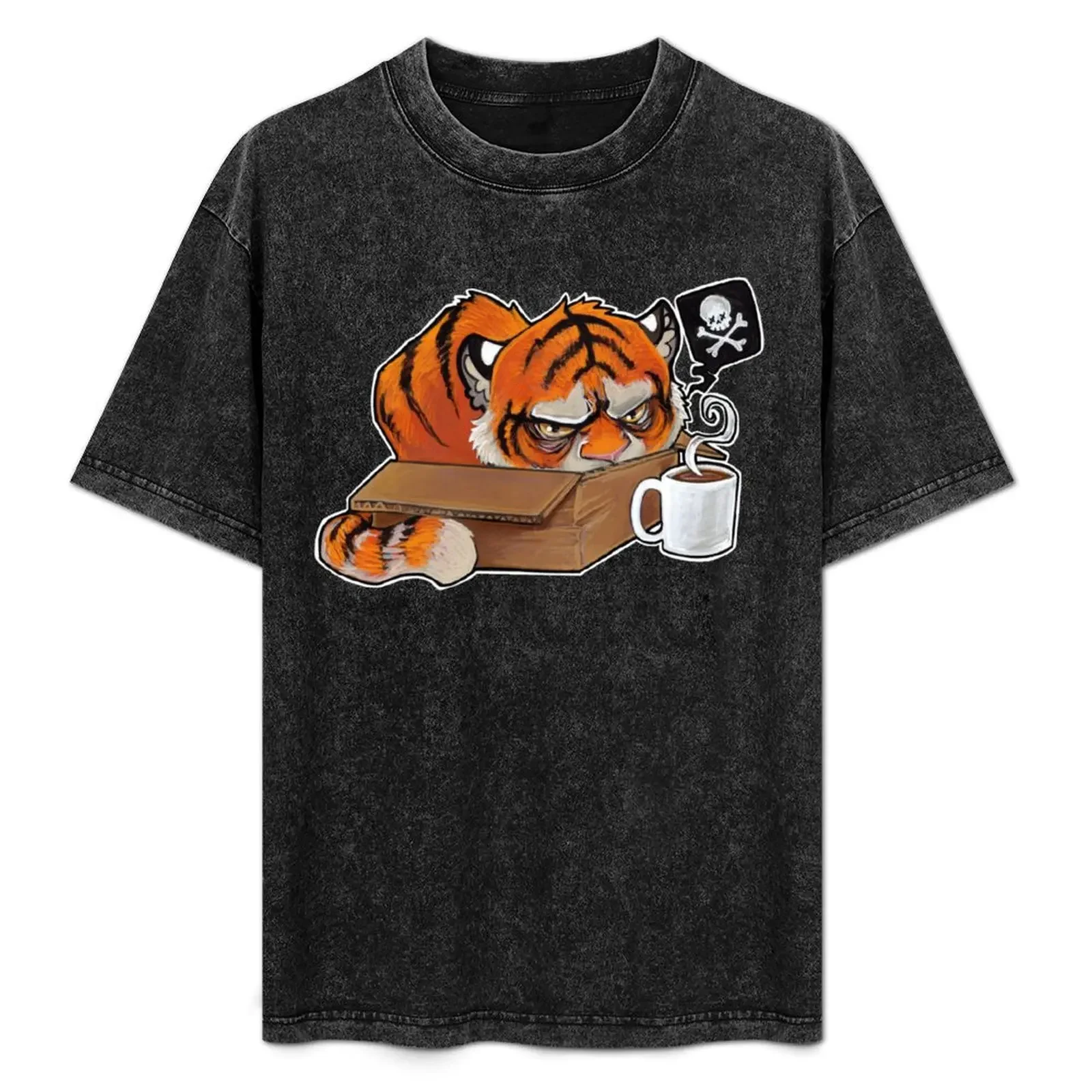 Grumpy tiger T-Shirt Funny t-shirts tops T-shirts oversize plus size clothes t shirts men
Grumpy tiger T-Shirt Funny t-shirts tops T-shirts oversize plus size clothes t shirts men