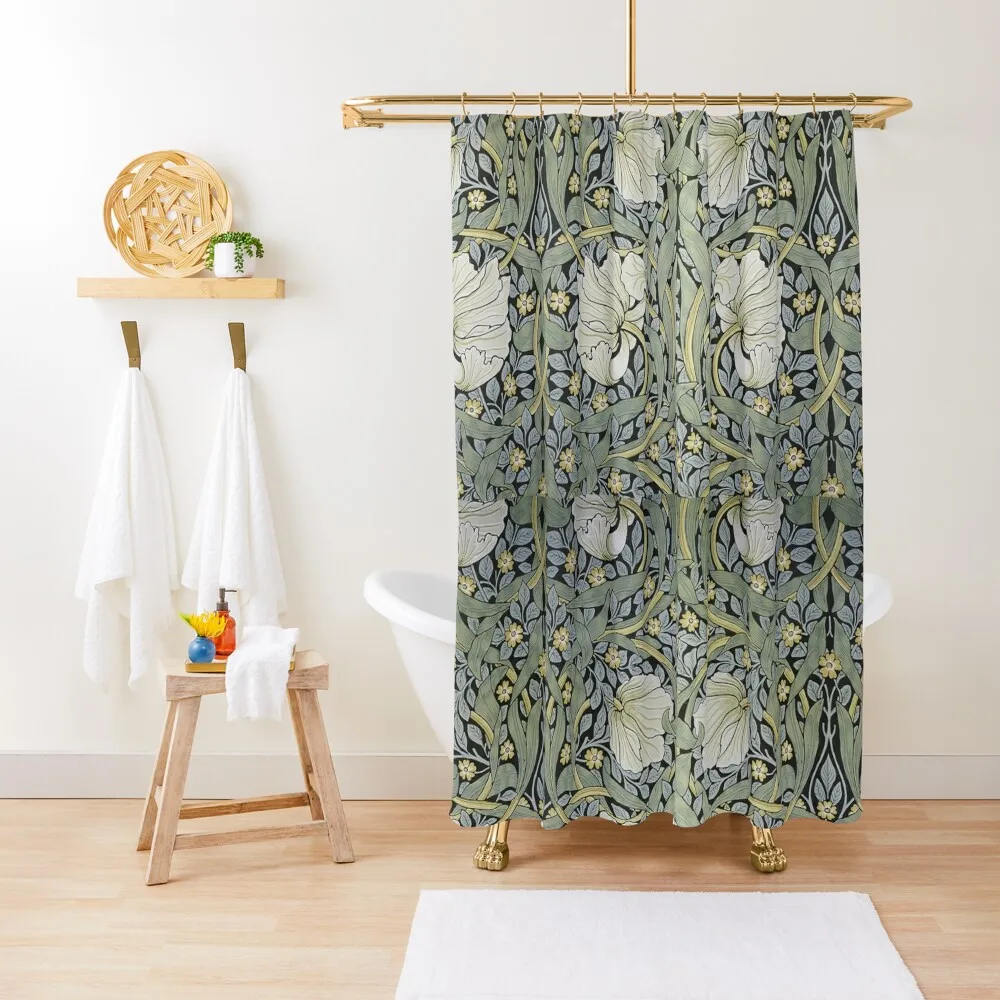 William Morris - Pimpernel Design Shower Curtain In The Bathroom Bathroom Accessory Curtain
William Morris - Pimpernel Design Shower Curtain In The Bathroom Bathroom Accessory Curtain