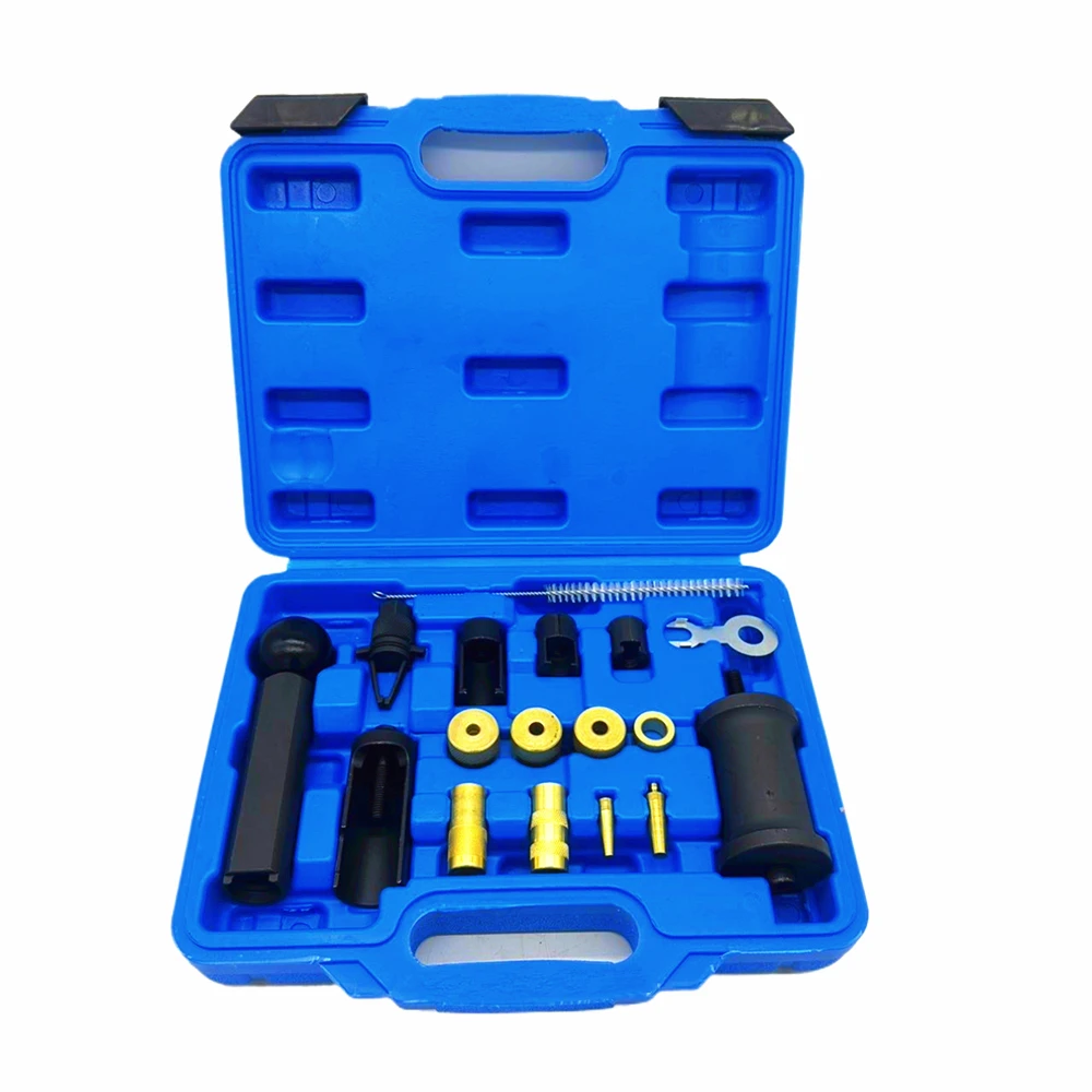 FSI Fuel Injector Service Tool Puller Set Injector Remover And Installer Tool Set For VAG Audi VW FSI Petrol T10133
FSI Fuel Injector Service Tool Puller Set Injector Remover And Installer Tool Set For VAG Audi VW FSI Petrol T10133