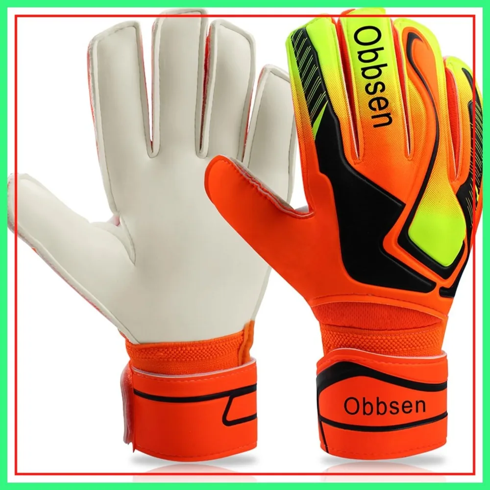 Kids Youth Adult Soccer Goalie Gloves with Strong Grip Anti-Slip Latex Palm Breathable Fingersaves
Kids Youth Adult Soccer Goalie Gloves with Strong Grip Anti-Slip Latex Palm Breathable Fingersaves