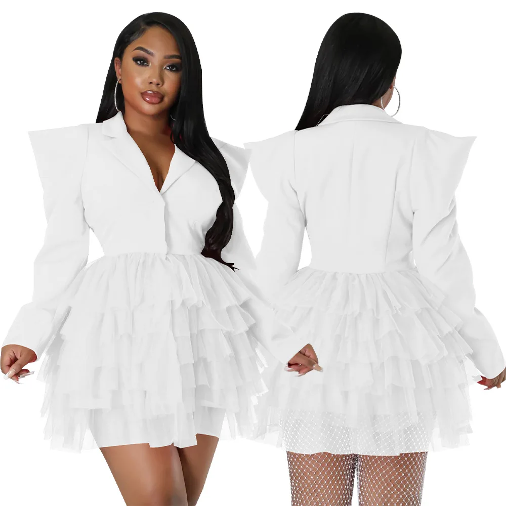 Autumn Spring Elegent African Dresses for Women African Femme Dashiki Solid Color Mini Dress Africa Clothes Ankara Dresses
Autumn Spring Elegent African Dresses for Women African Femme Dashiki Solid Color Mini Dress Africa Clothes Ankara Dresses