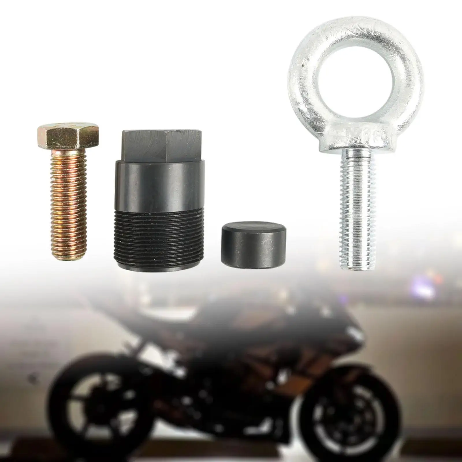 4 Pieces Flywheel Removal Tools Kit 91-849154T1 Boat Engine Maintenance Professional Flywheel Puller Hand Tools for Yamaha
4 Pieces Flywheel Removal Tools Kit 91-849154T1 Boat Engine Maintenance Professional Flywheel Puller Hand Tools for Yamaha