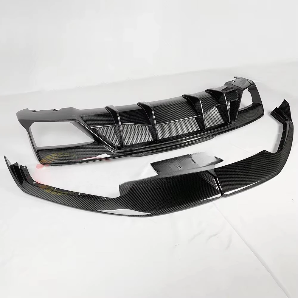 AD Style Carbon Fiber High Polished Bodykit for Corvette C8 Stingray Front Lip Rear Diffuser Bumper-Fitment Tested
AD Style Carbon Fiber High Polished Bodykit for Corvette C8 Stingray Front Lip Rear Diffuser Bumper-Fitment Tested