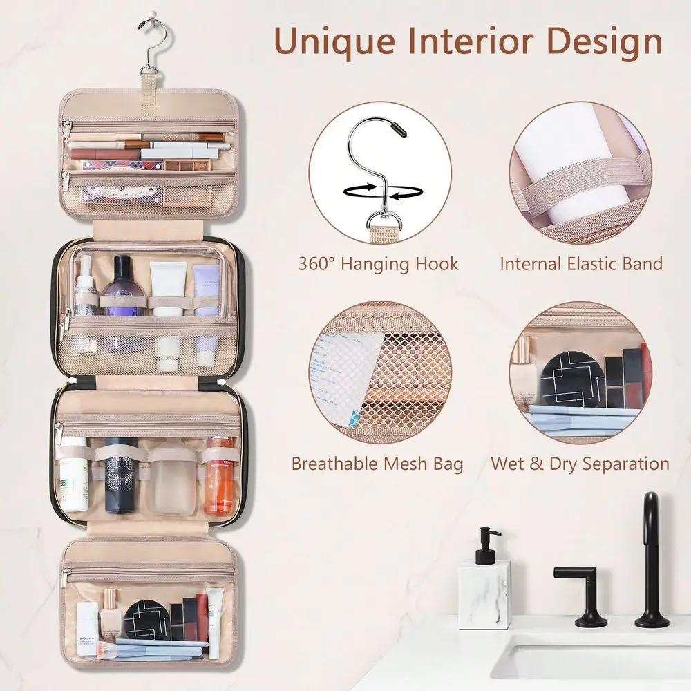 Toiletry Bag With Hanging Hook And Jewelry Organizer For Women Expandable Large Cruise Travel Bag Gift For Wife Girlfriend Moth
Toiletry Bag With Hanging Hook And Jewelry Organizer For Women Expandable Large Cruise Travel Bag Gift For Wife Girlfriend Moth