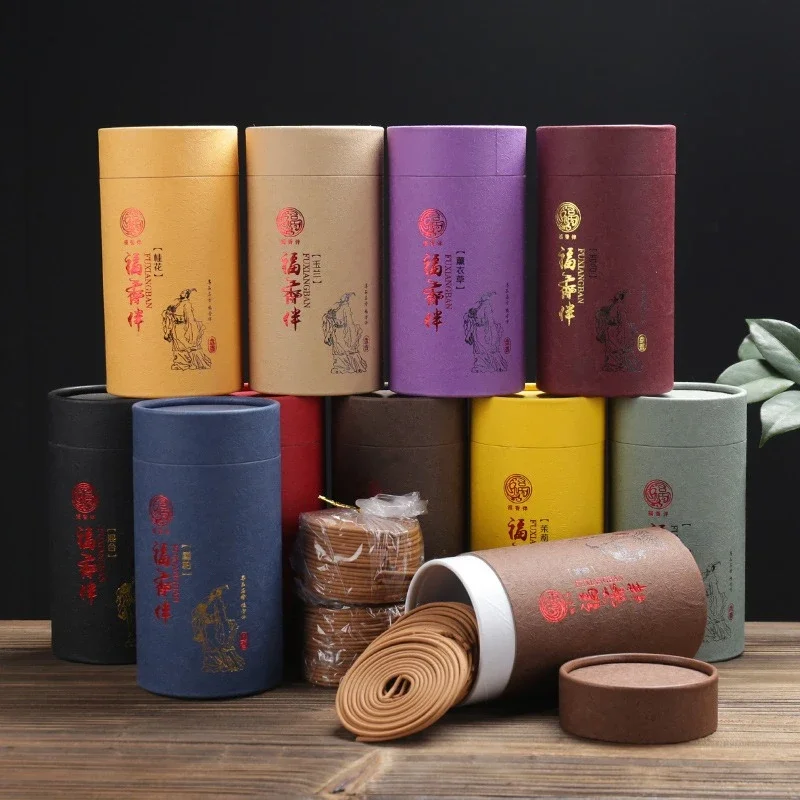 Natural Sandalwood Agarwood Incense Coil, Indoor Office Scent Burning, Meditation Purifying the Air, 120 Discs, 4 Hours
Natural Sandalwood Agarwood Incense Coil, Indoor Office Scent Burning, Meditation Purifying the Air, 120 Discs, 4 Hours