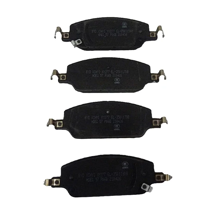 BYD SONG PLUS BYD E2 QIN PLUS EV YUAN TANG HAN Frigate 07 BYD CHAZOR Destroyer 05 King Car Rear Brake Pads Assembly
BYD SONG PLUS BYD E2 QIN PLUS EV YUAN TANG HAN Frigate 07 BYD CHAZOR Destroyer 05 King Car Rear Brake Pads Assembly