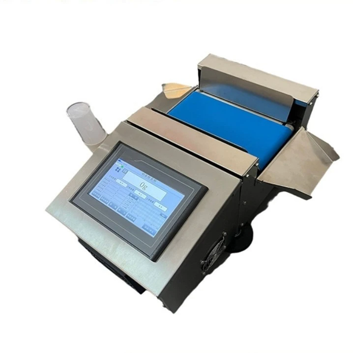 intelligent dynamic checkweight single-stage forward and reverse sorting machine high-precision food, cosmetics hardware
intelligent dynamic checkweight single-stage forward and reverse sorting machine high-precision food, cosmetics hardware