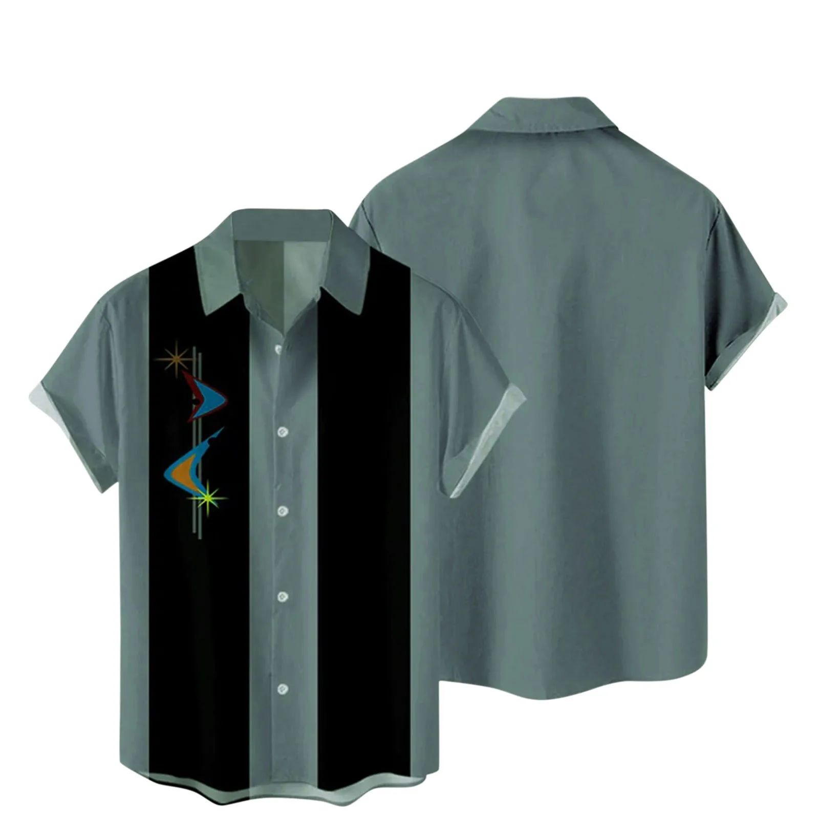 Printed Colorblock Men Summer Casual Top Shirt Top Summer commuting Clothes Harajuku Outerwear Camisa Masculina 2024
Printed Colorblock Men Summer Casual Top Shirt Top Summer commuting Clothes Harajuku Outerwear Camisa Masculina 2024