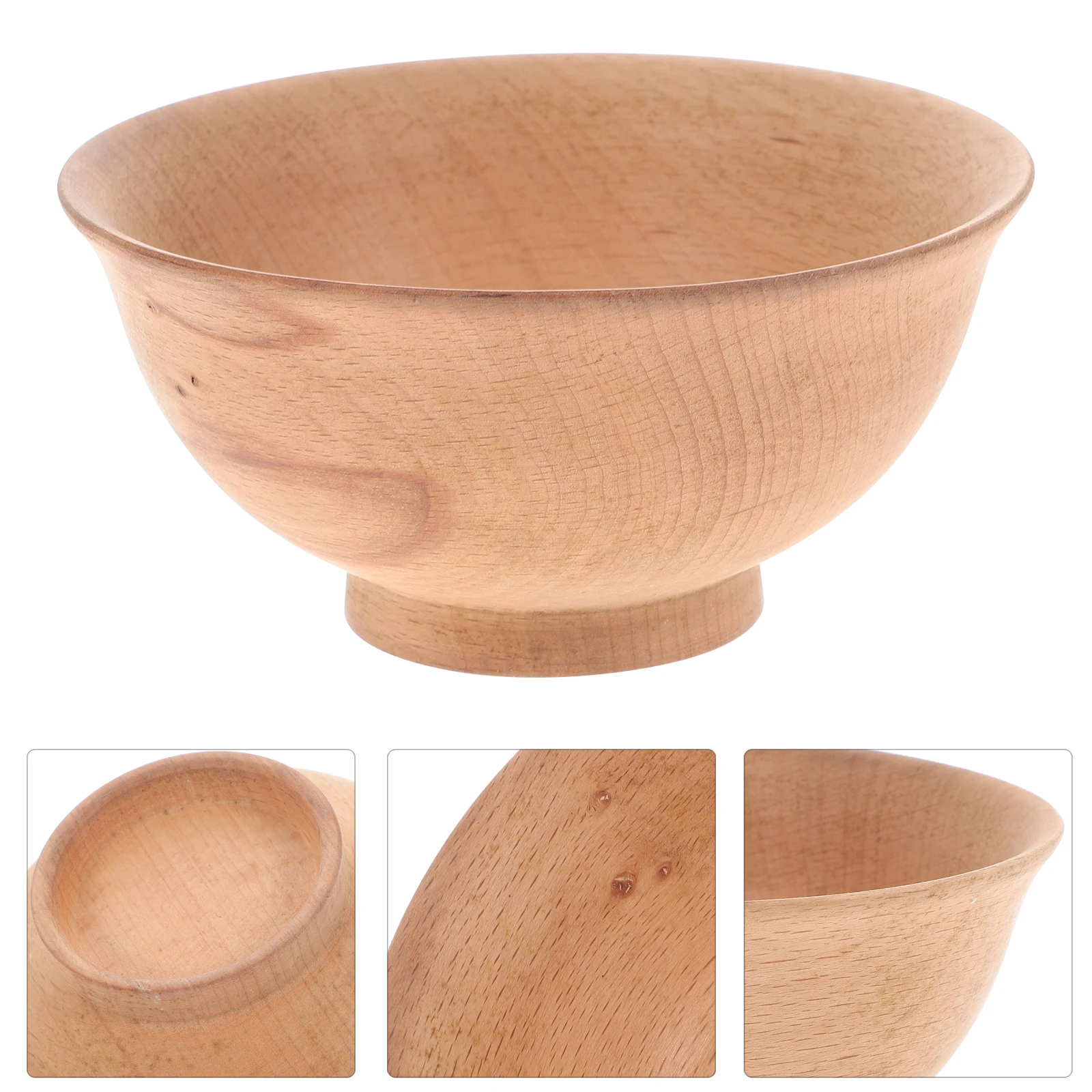 Wooden Rice Bowl Bamboo Material Safe Fine Workmanship Smooth Surface Easy Clean Unique Design Suitable Various Dishes
Wooden Rice Bowl Bamboo Material Safe Fine Workmanship Smooth Surface Easy Clean Unique Design Suitable Various Dishes