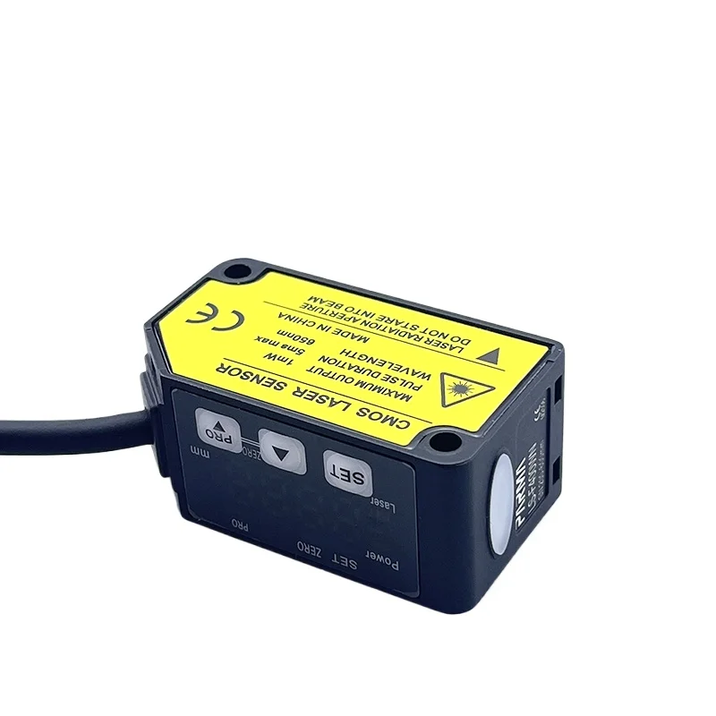 Laser Displacement Ranging Sensor, Analog High-precision Laser Ranging Thickness Sensor
Laser Displacement Ranging Sensor, Analog High-precision Laser Ranging Thickness Sensor