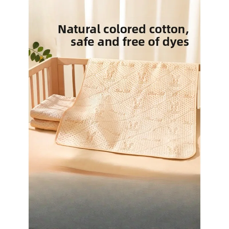 Baby colored cotton urine separator large size washable children's waterproof sheets breathable care mattress
Baby colored cotton urine separator large size washable children's waterproof sheets breathable care mattress