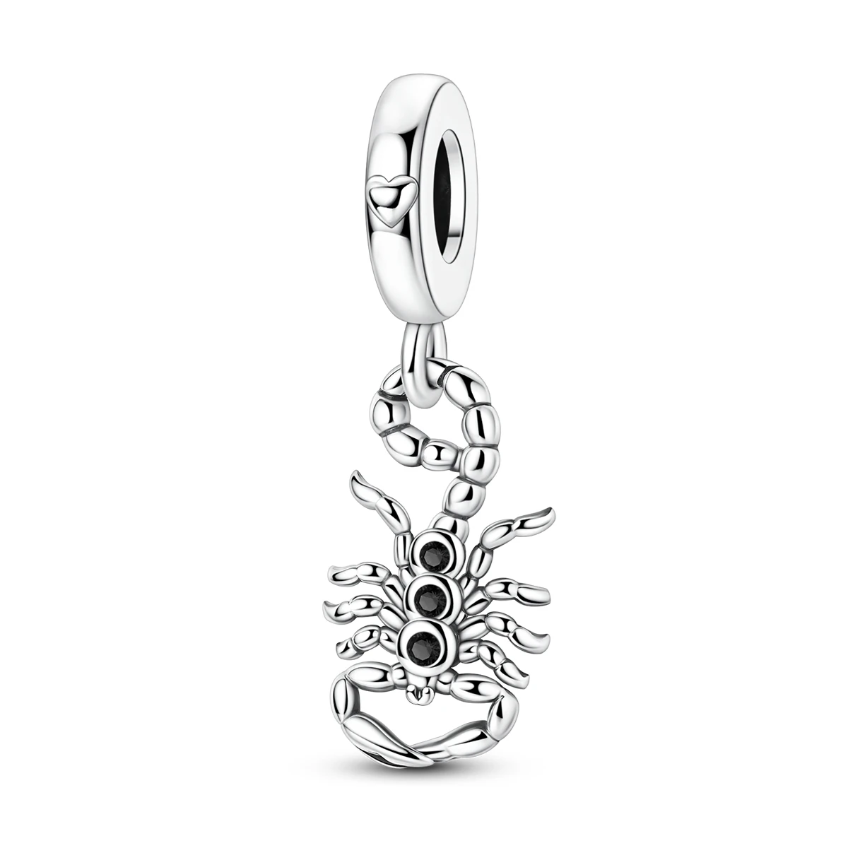 925 Sterling Silver Black CZ Scorpion Charm Pendant Scorpio Zodiac Women DIY Bracelet Necklace Horoscope Jewelry
925 Sterling Silver Black CZ Scorpion Charm Pendant Scorpio Zodiac Women DIY Bracelet Necklace Horoscope Jewelry