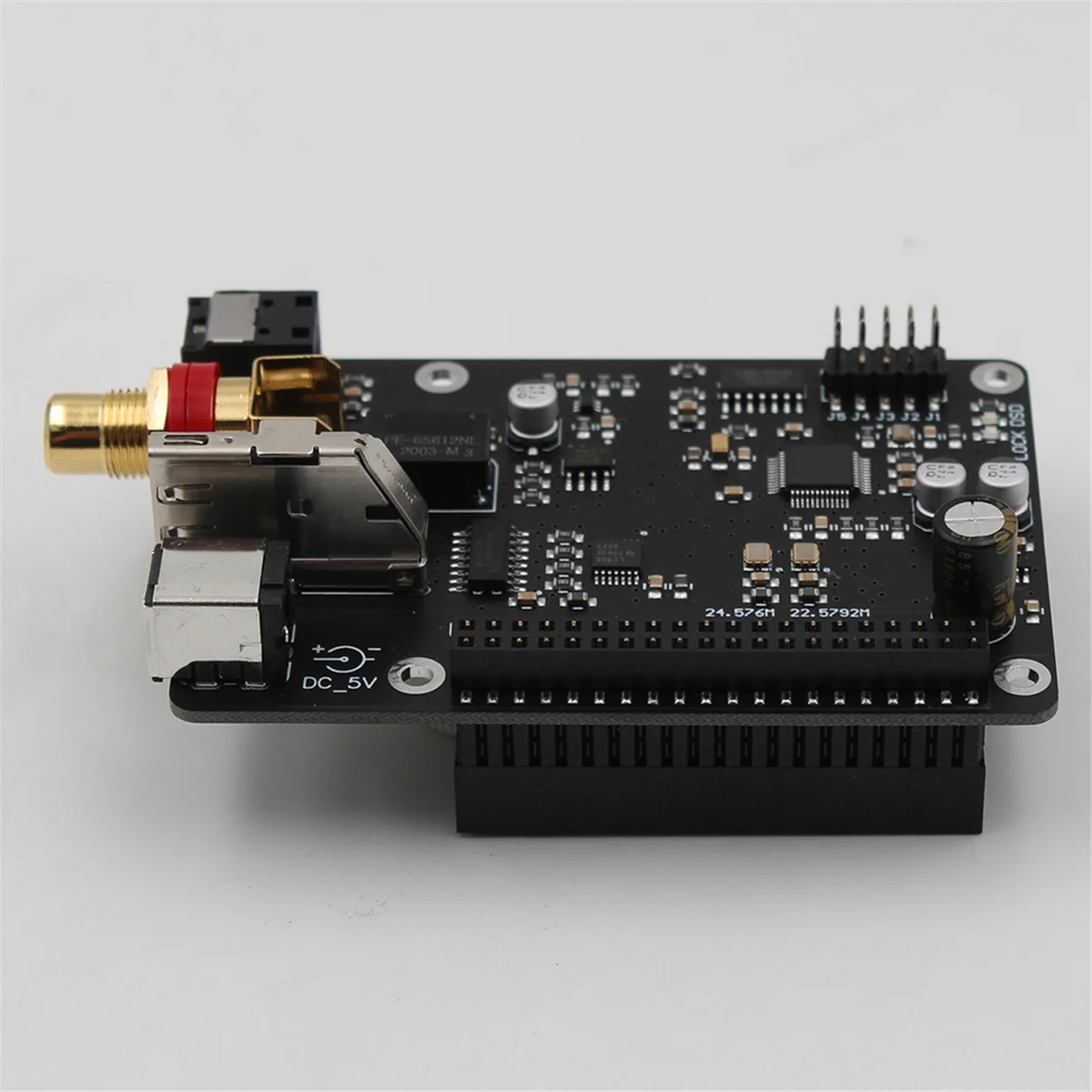 Digital Broadcast Board for Raspberry Pi4 3B 4B Decoding to Fiber Coaxial I2S 384K DSD512-ABRJ
Digital Broadcast Board for Raspberry Pi4 3B 4B Decoding to Fiber Coaxial I2S 384K DSD512-ABRJ
