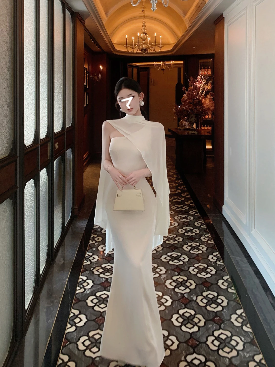 Ele Birthday Dr Set Jiangsu anghai anghai Chenille Chiffon Cover up Side oulder Waist Cinching Long Skirt
Ele Birthday Dr Set Jiangsu anghai anghai Chenille Chiffon Cover up Side oulder Waist Cinching Long Skirt