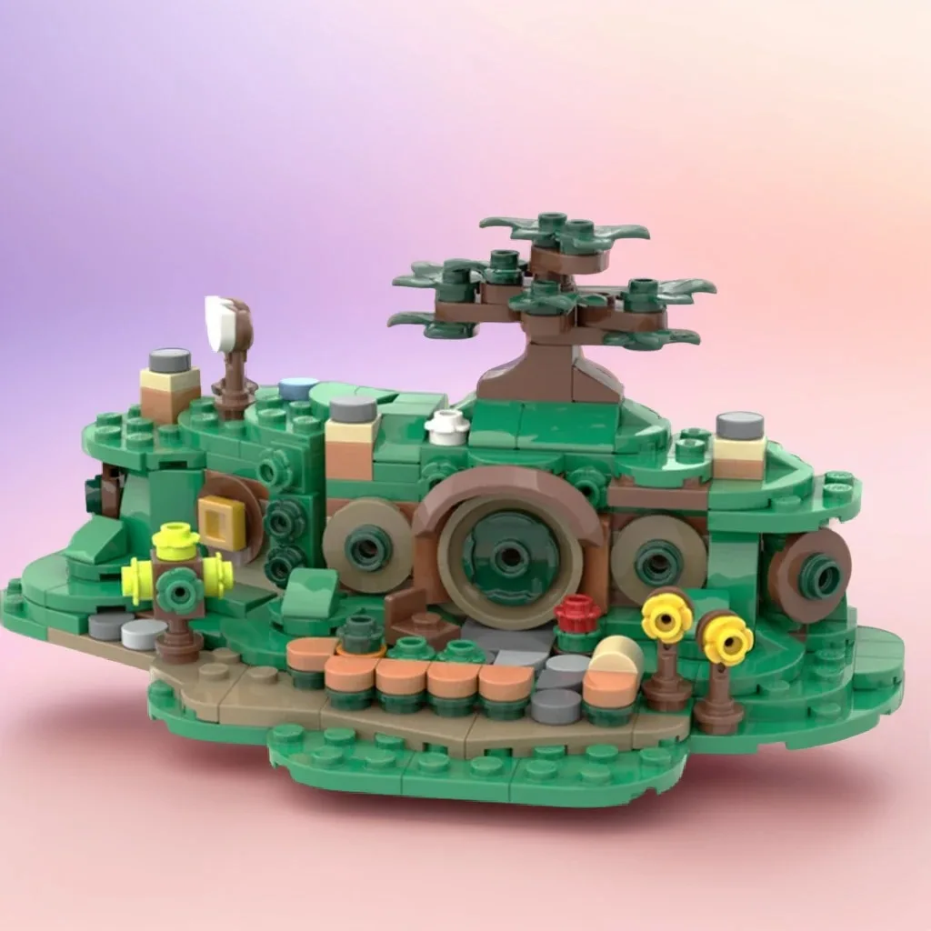 439PCS MOC Fantasy Movie Mini Green Village Model Building Blocks DIY Creative Assembly Bricks Display Gift Collectible Decor
439PCS MOC Fantasy Movie Mini Green Village Model Building Blocks DIY Creative Assembly Bricks Display Gift Collectible Decor