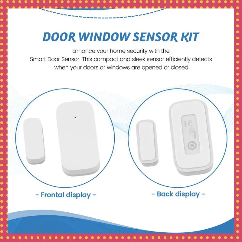 B74A Door Window Sensor Smart Home Security Window Detector Door Sensor Switch Handle Window Alarm Contact Sensor
B74A Door Window Sensor Smart Home Security Window Detector Door Sensor Switch Handle Window Alarm Contact Sensor