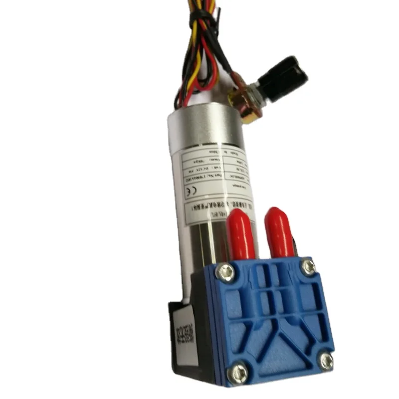 Portable Diaphragm Air Pump Single Stage Electric Pneumatic Low Pressure Customizable PP
Portable Diaphragm Air Pump Single Stage Electric Pneumatic Low Pressure Customizable PP