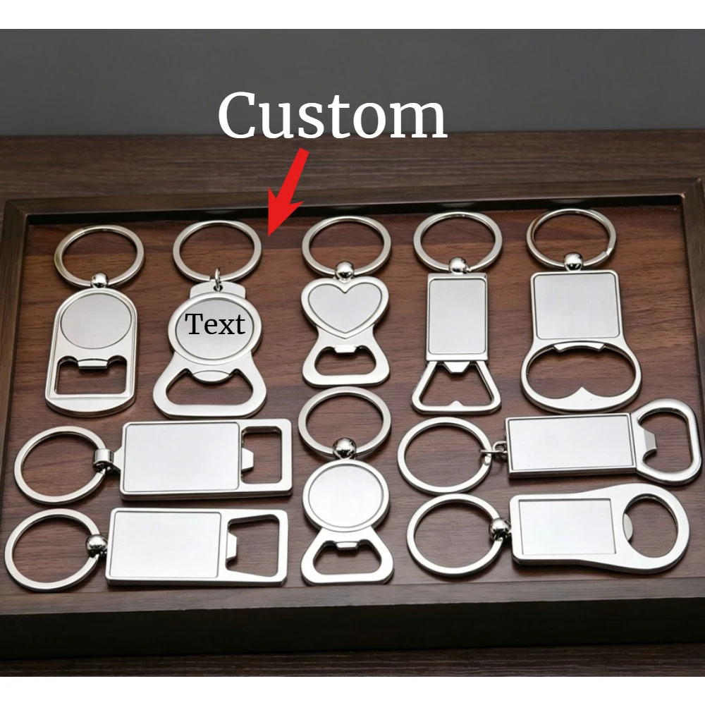 Bottle Beer Opener Metal Stainless Hanging Keyring Keychain Pendant Buckle Key Ring Laser Engraved Text Custom Anniversary Gift
Bottle Beer Opener Metal Stainless Hanging Keyring Keychain Pendant Buckle Key Ring Laser Engraved Text Custom Anniversary Gift