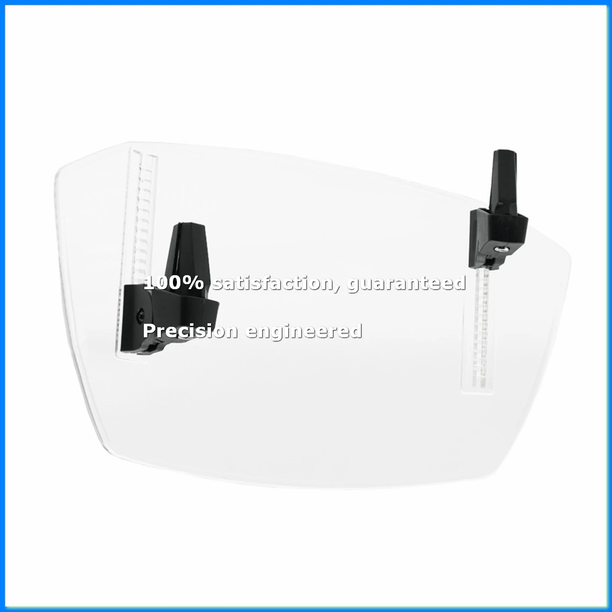 Universal Motorcycle Adjustable Windshield Extension - Fits for (Clear)-ELEC
Universal Motorcycle Adjustable Windshield Extension - Fits for (Clear)-ELEC