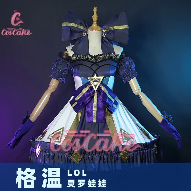 Game Gwen Cosplay Costume Anime Game LoL Hallowed Seamstress Wig Sexy Woman Battle Lolita Uniform Halloween Loli Daily Dress
Game Gwen Cosplay Costume Anime Game LoL Hallowed Seamstress Wig Sexy Woman Battle Lolita Uniform Halloween Loli Daily Dress