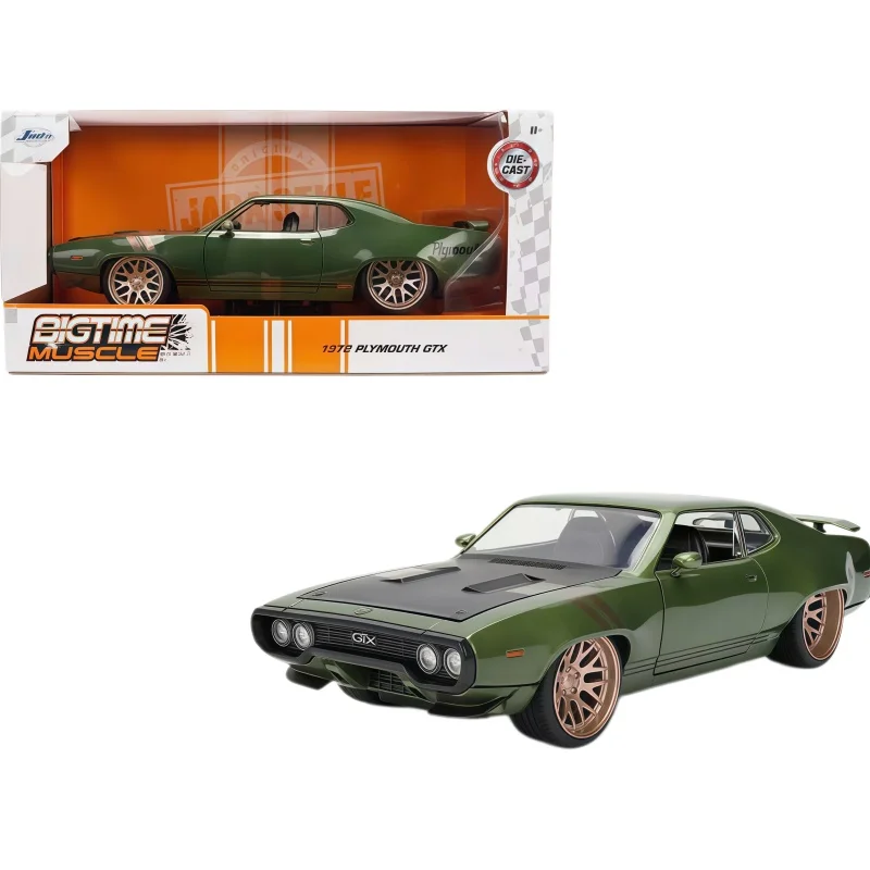 Jada Plymouth GTX metal model car, boy toy gift, hobby collection
Jada Plymouth GTX metal model car, boy toy gift, hobby collection