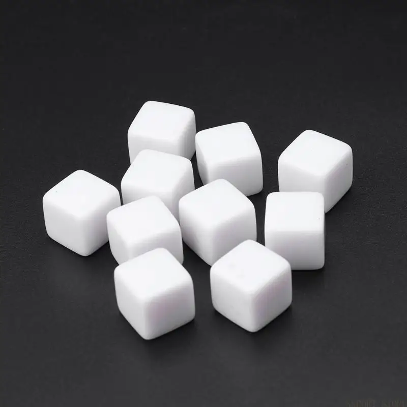 U2JB Pack of 10, 14mm Acrylic Blank 6 Sided Party Family DIY Games Printing Kid Great Performance
U2JB Pack of 10, 14mm Acrylic Blank 6 Sided Party Family DIY Games Printing Kid Great Performance
