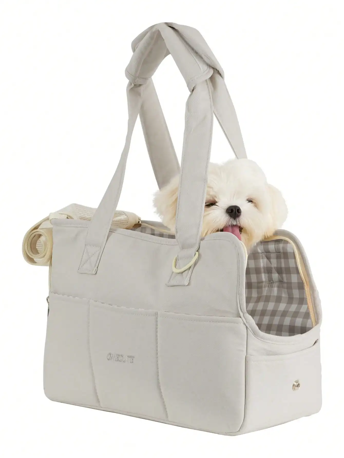 Dog Carrier For Small Dogs Rabbit Cat With Large Pockets, Bag, Dog Carrier Soft Sided, Collapsible Travel Puppy Carrier
Dog Carrier For Small Dogs Rabbit Cat With Large Pockets, Bag, Dog Carrier Soft Sided, Collapsible Travel Puppy Carrier