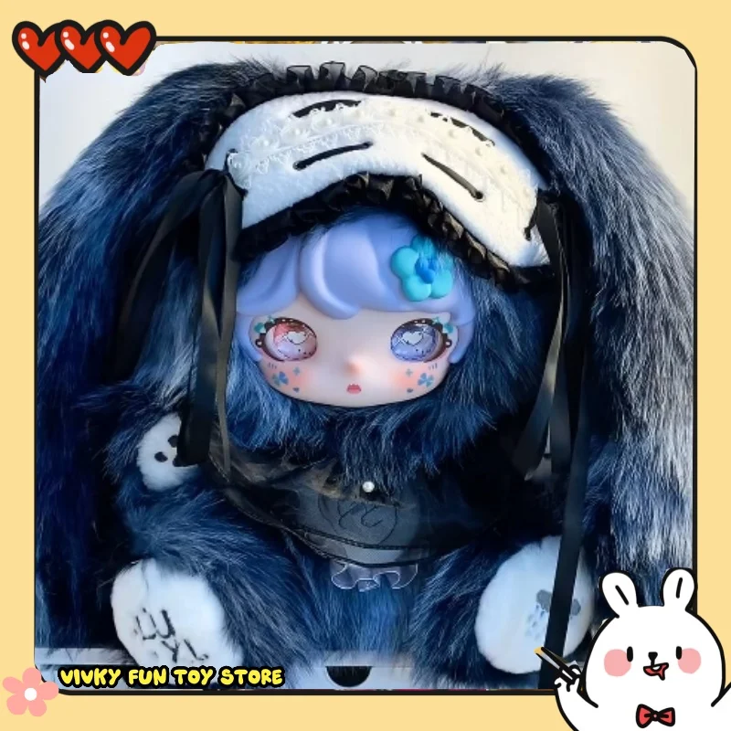 Luxi Angel Little Rabbit Second Generation 800% Plush Blind Box Ornament Birthday Gift New In Stock
Luxi Angel Little Rabbit Second Generation 800% Plush Blind Box Ornament Birthday Gift New In Stock